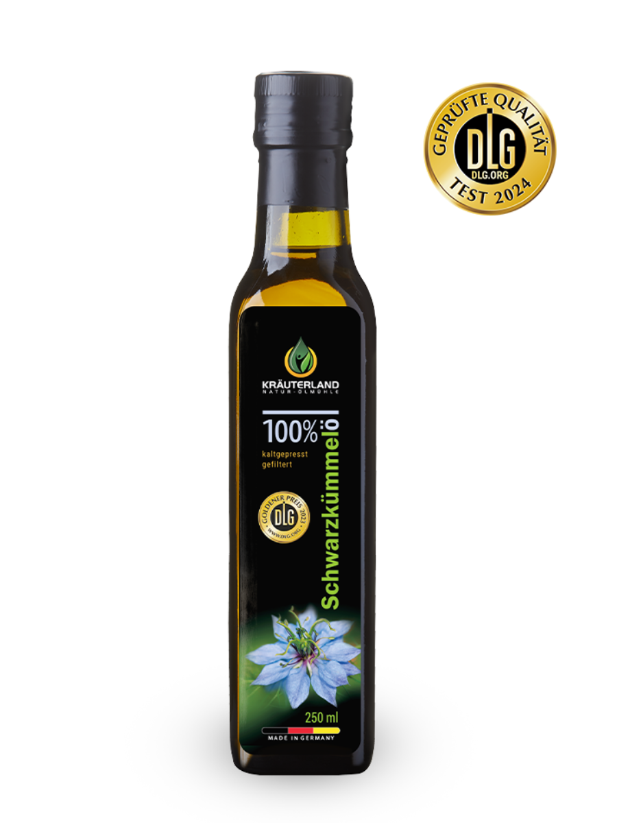 Kräuterland Schwarzkümmelöl gefiltert 250 ml