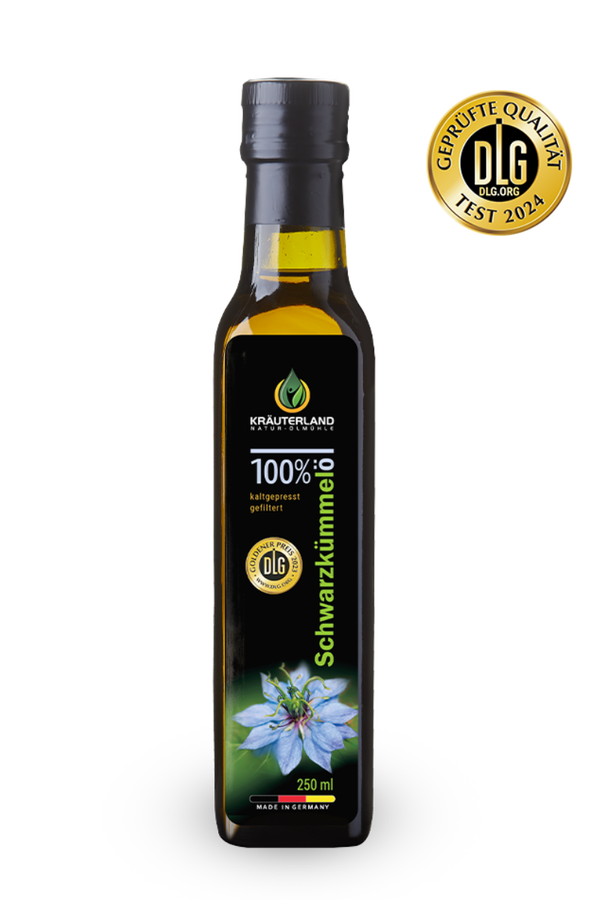 Kräuterland Schwarzkümmelöl gefiltert 250 ml