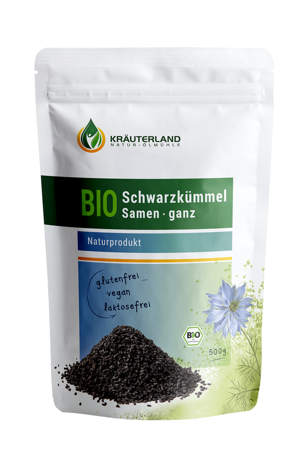 Bio Schwarzkümmel Samen 500g Bio Schwarzkümmel Samen 500g