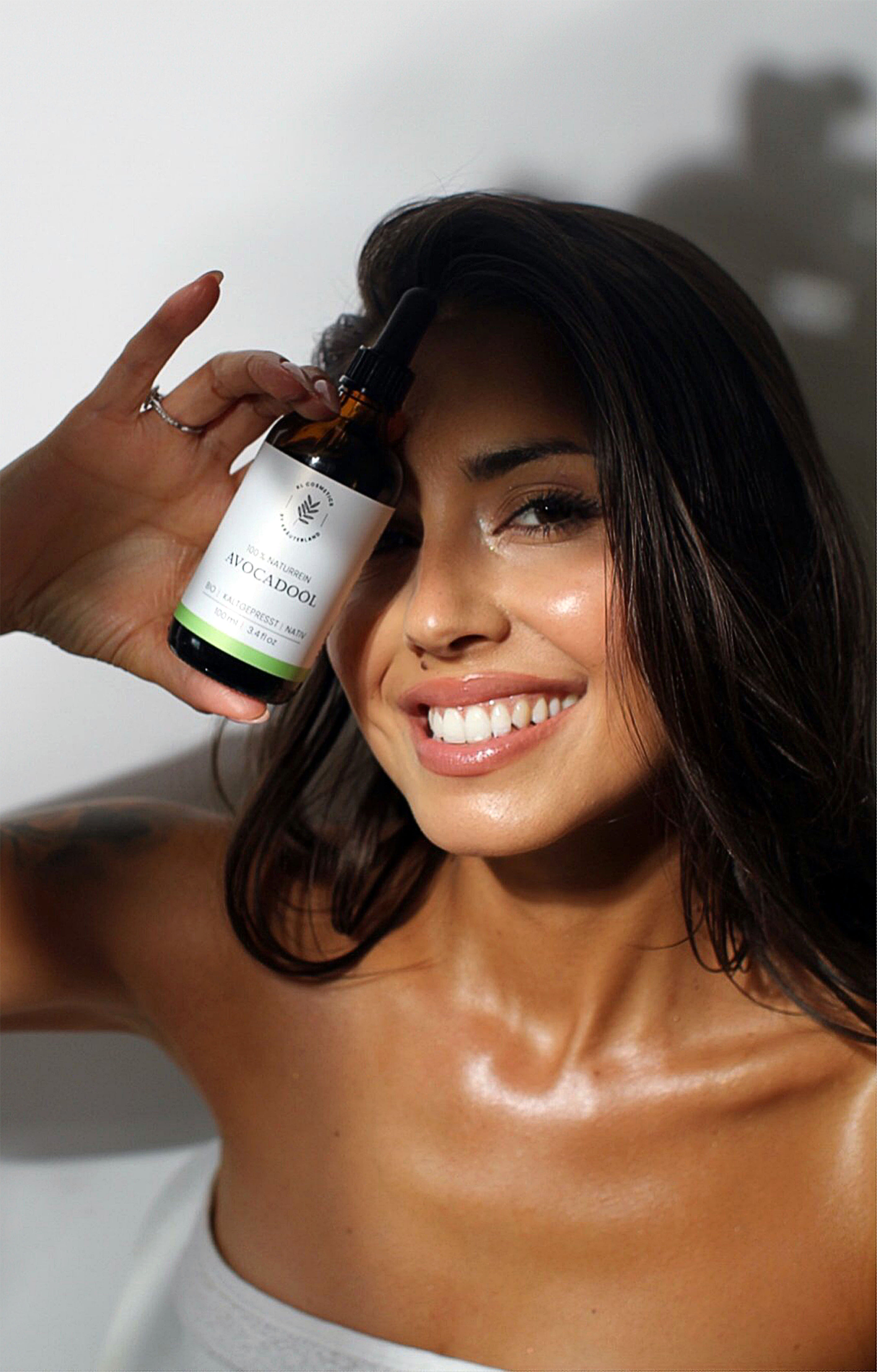 Avocado Hautöl livebild