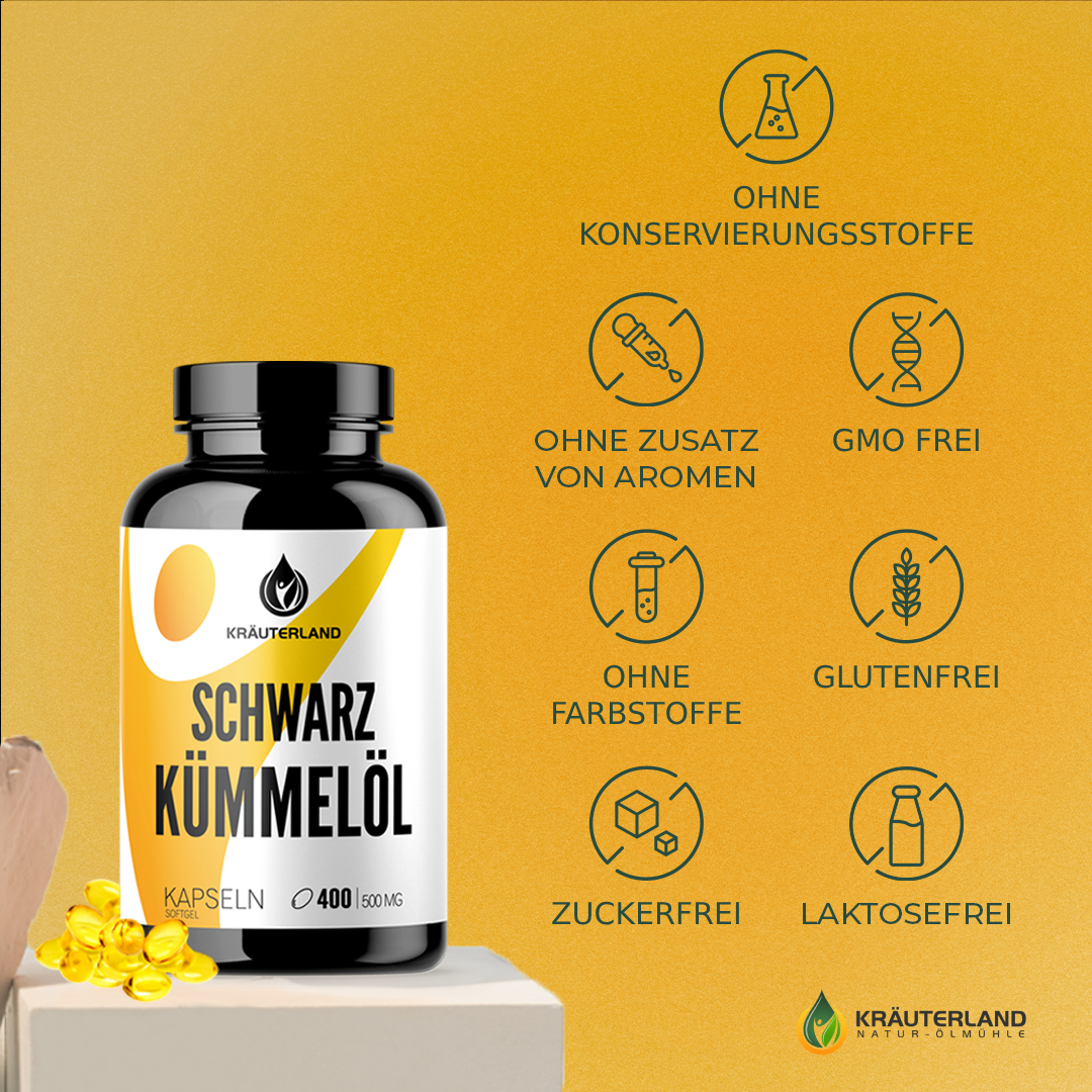 Schwarzkümmel Kapseln