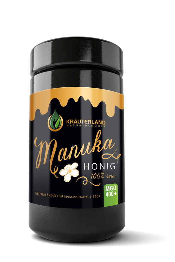 Set Manuka Honig MGO 400+ 250g & Bonbons 100g