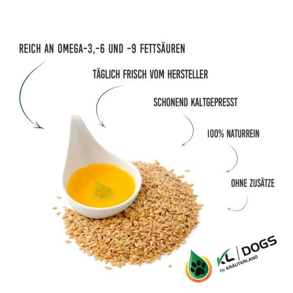 Eigenschaften von Leinöl