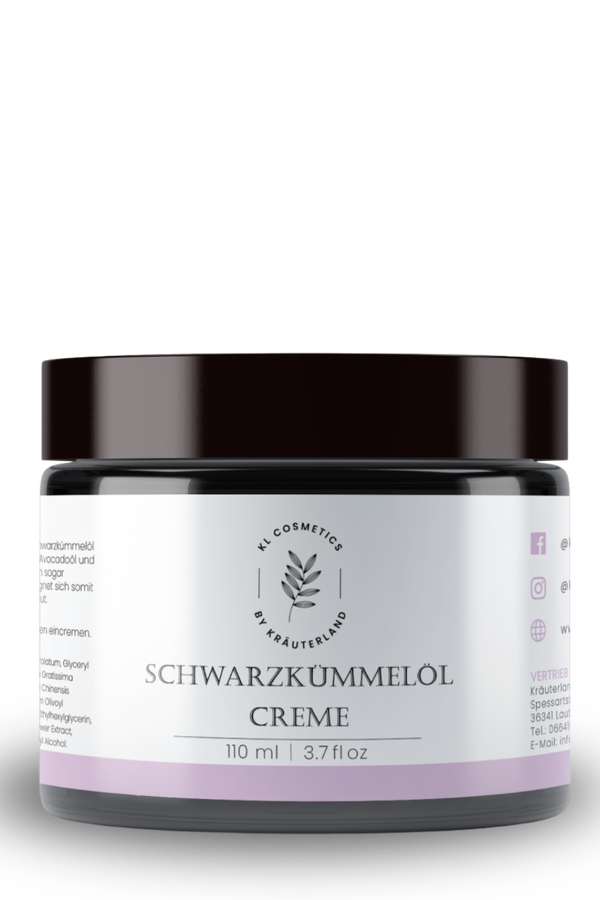 Schwarzkümmelöl Creme 110ml