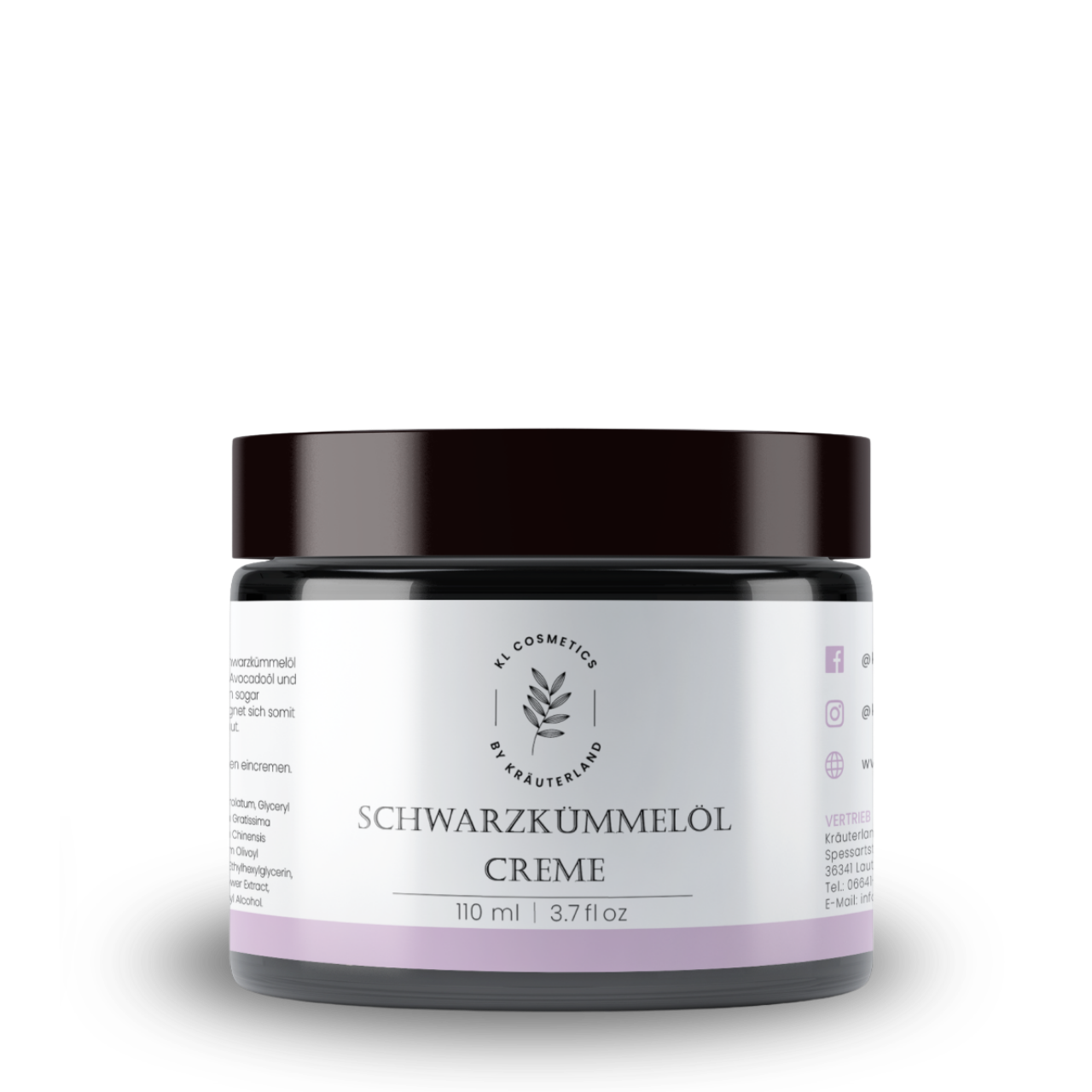 Schwarzkümmelöl Creme 110ml