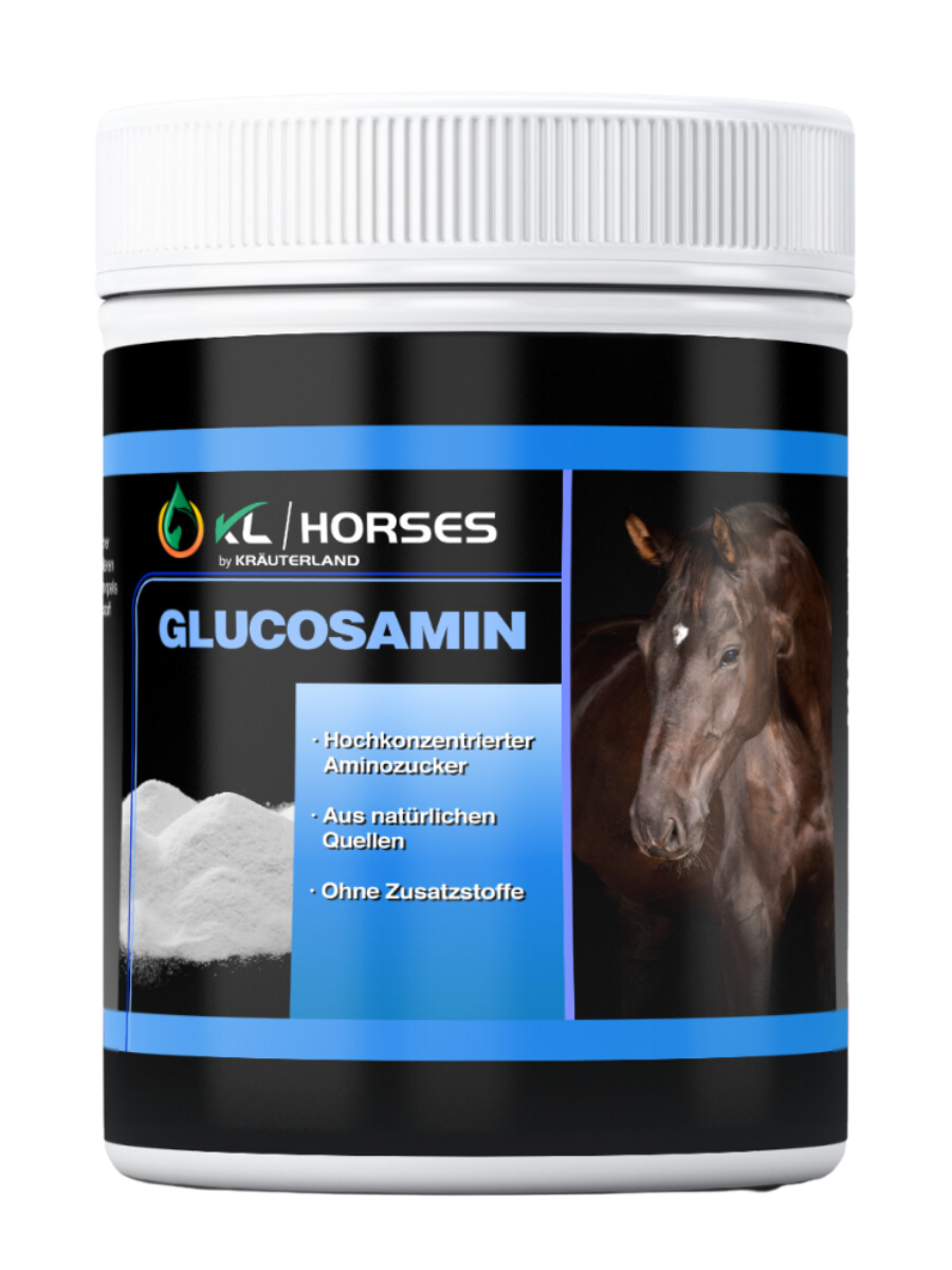 Glucosamin Pulver für Pferde 1000g Glucosamin Pulver für Pferde 1000g