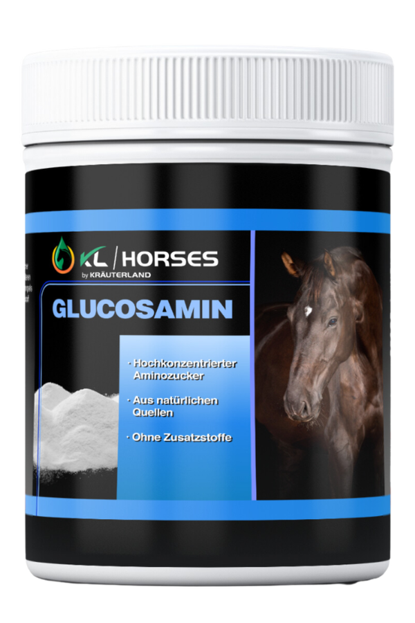 Glucosamin Pulver für Pferde 1 kg Glucosamin Pulver für Pferde 1 kg