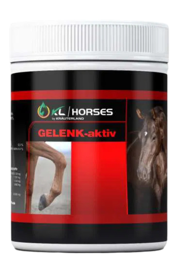 Gelenk Aktiv Pulver 1 kg für Pferde Gelenk Aktiv Pulver 1 kg für Pferde
