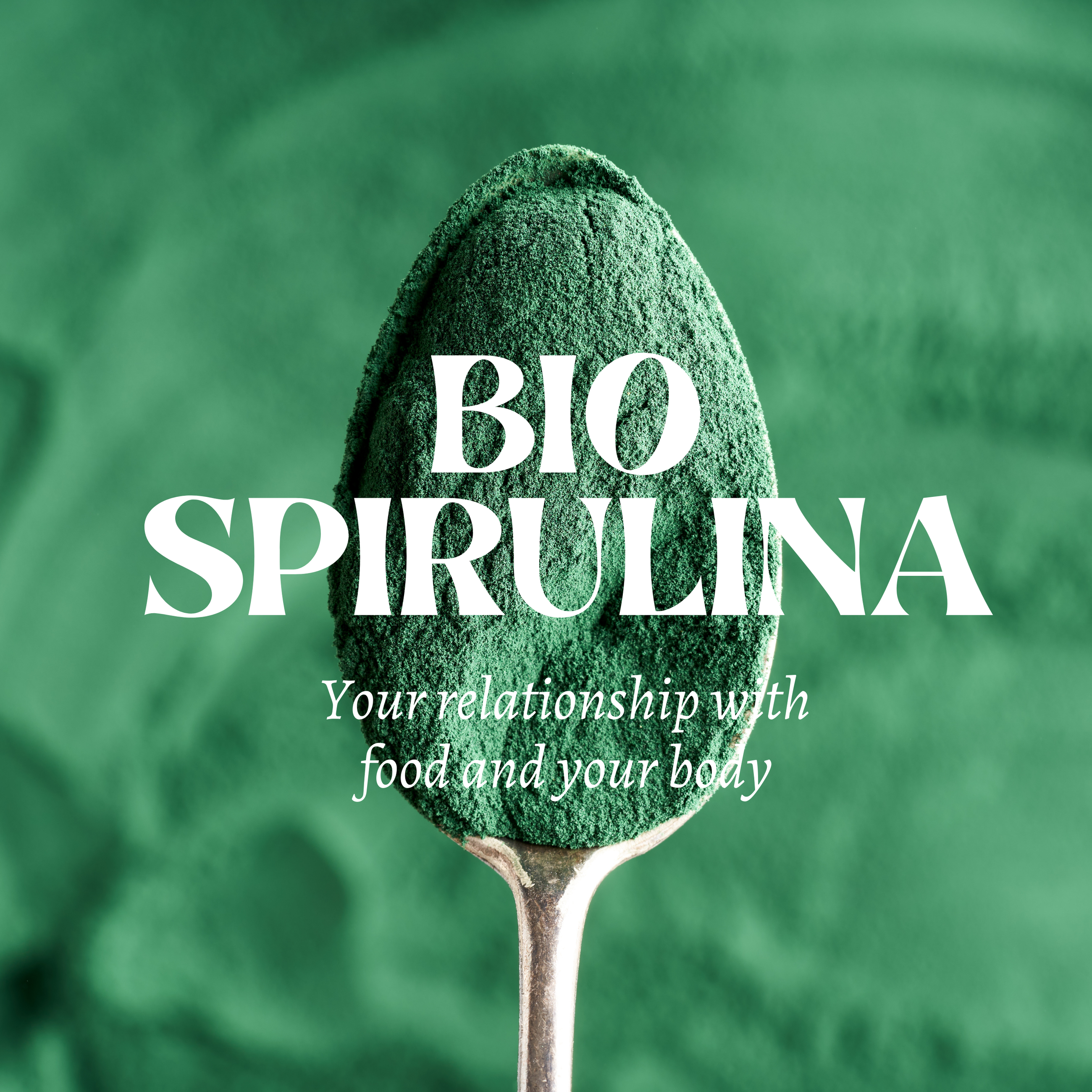 Bio-Spirulina-Presslinge-Text Bio Spirulina Tabletten - 600 Presslinge - vegan