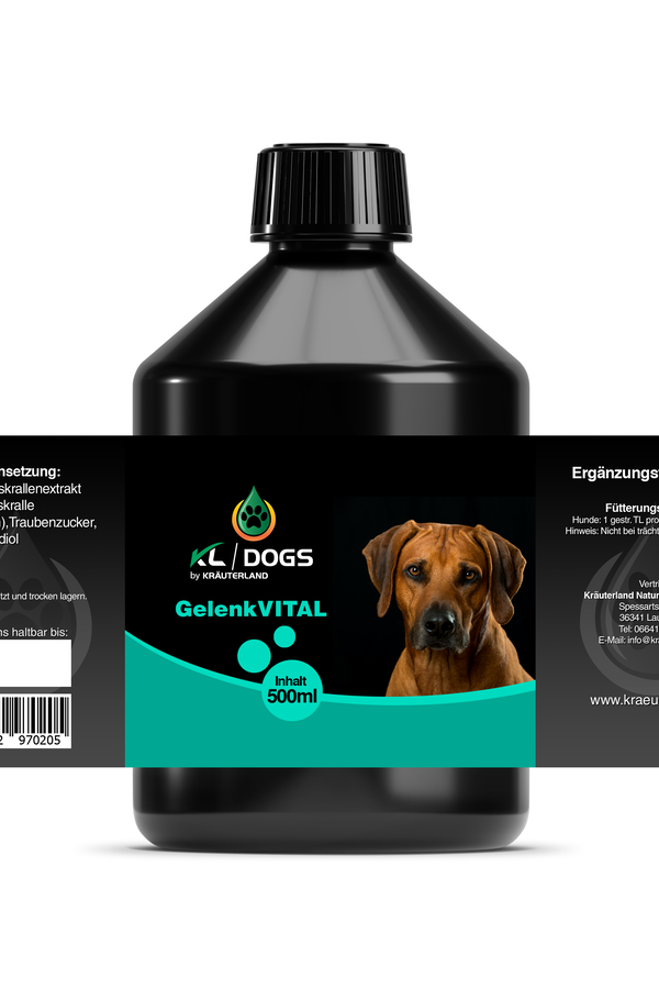 Gelenk Vital für Hunde 500ml