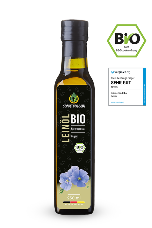 Bio Leinöl 250ml Bio Leinöl 250ml