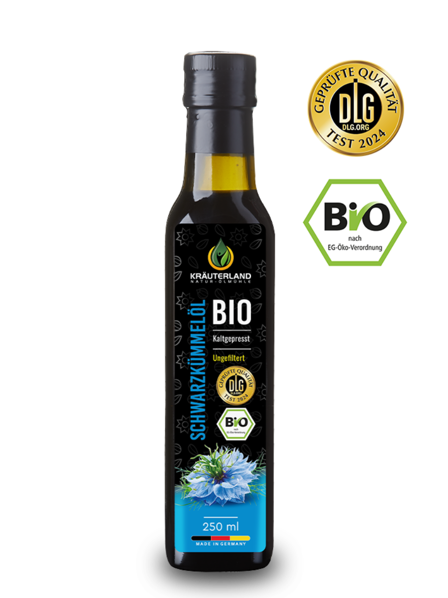 Bio Schwarzkümmelöl ungefiltert 250ml