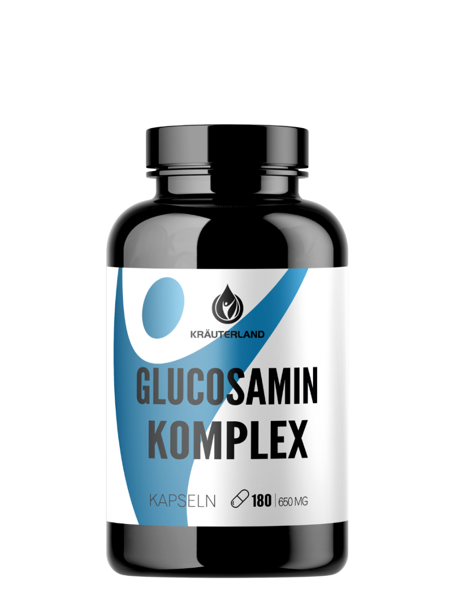 Glucosamin Komplex Kapseln 180 Stück
