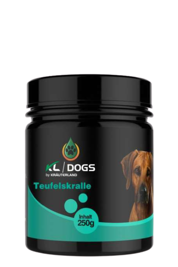 Teufelskralle Pulver für Hunde 250g
