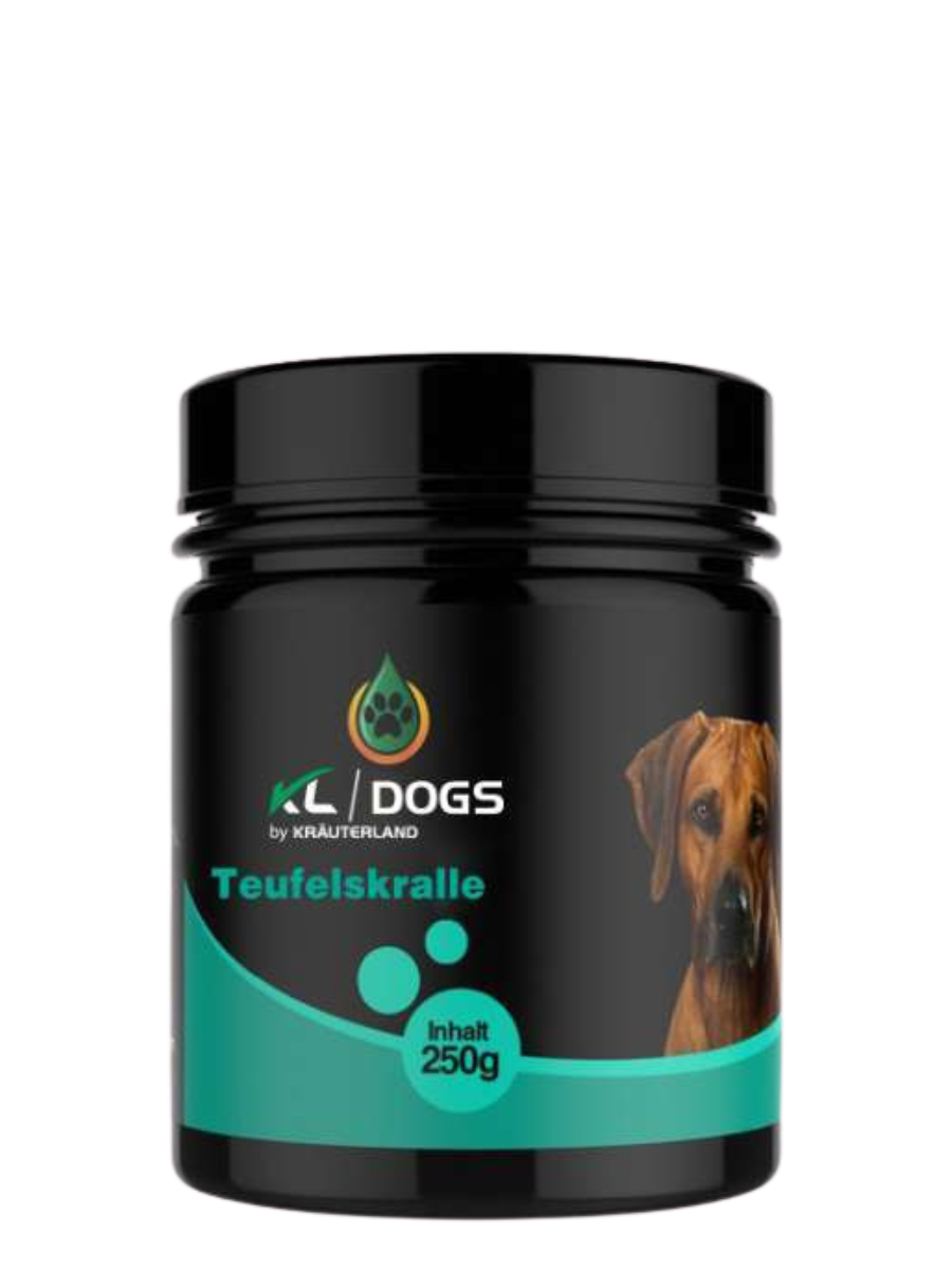 Teufelskralle Pulver für Hunde 250g