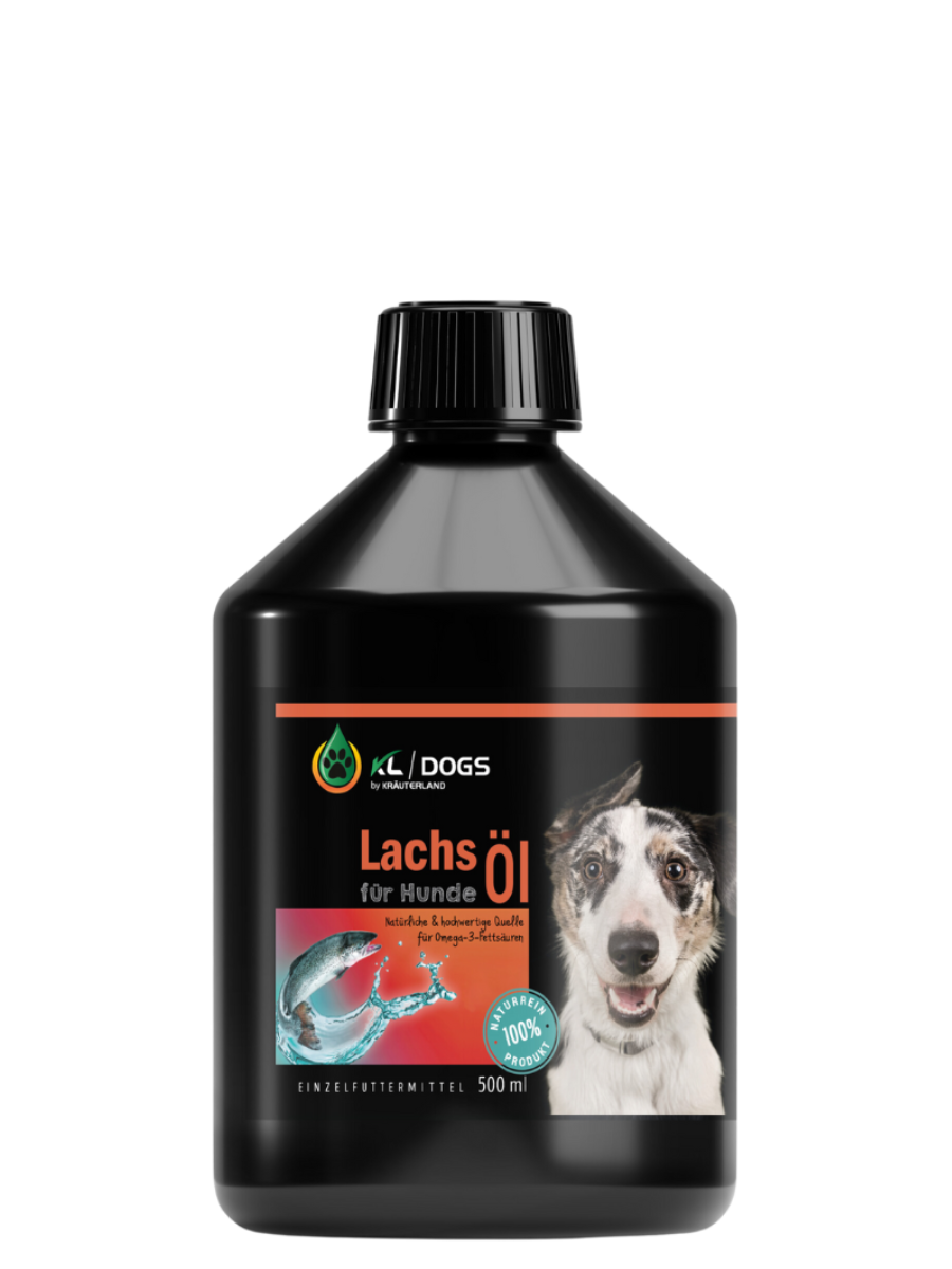 Lachsöl für Hunde 500ml