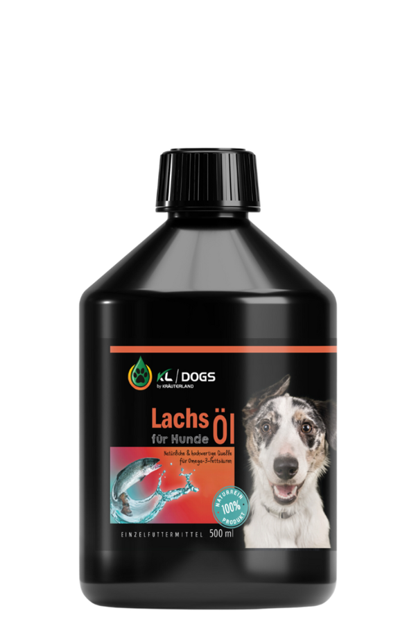 Lachsöl für Hunde 500ml