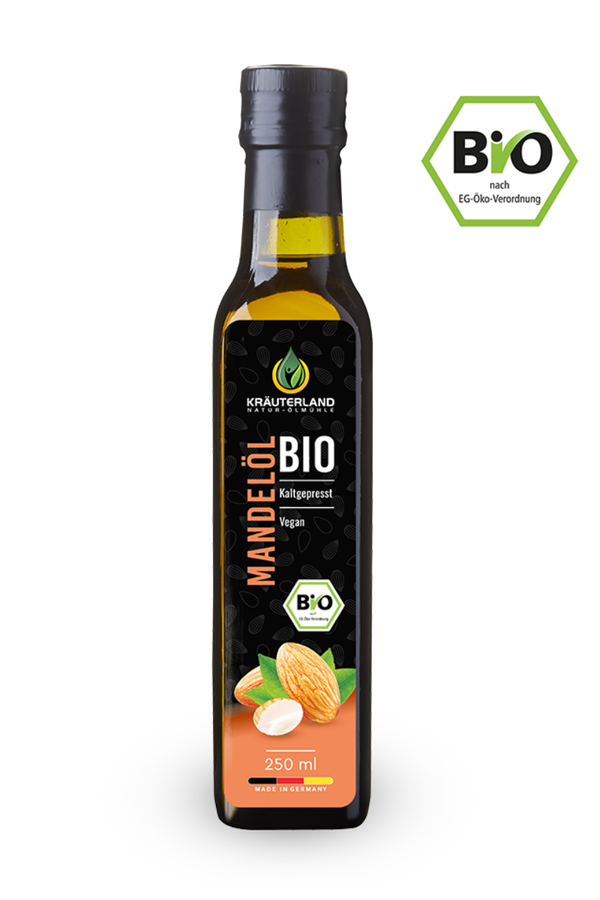 Bio Mandelöl 250 ml Bio Mandelöl 250 ml
