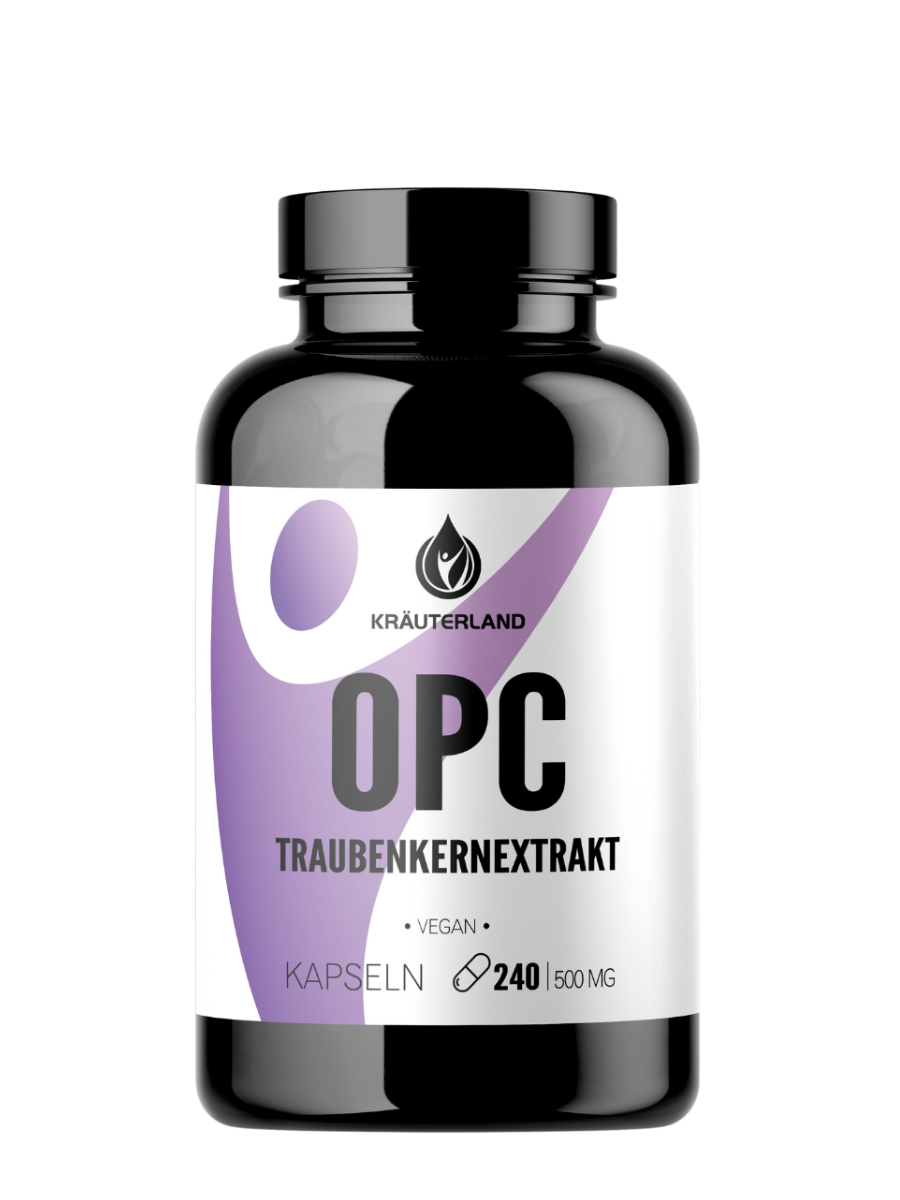 OPC Traubenkernextrakt Kapseln - vegan 240 Stück