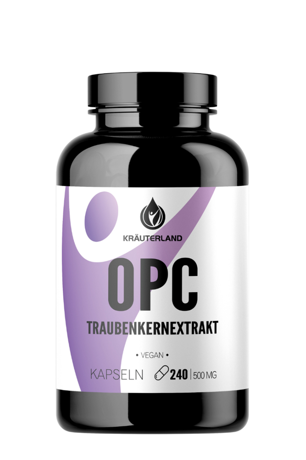 OPC Traubenkernextrakt Kapseln - vegan 240 Stück