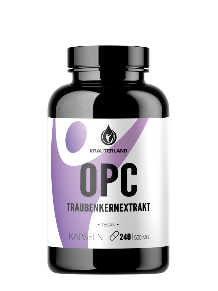 OPC Traubenkernextrakt Kapseln - vegan 240 Stück