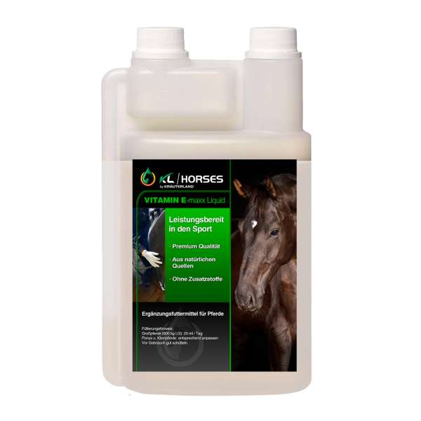 Vitamin E-Maxx Liquid für Pferde 1000ml