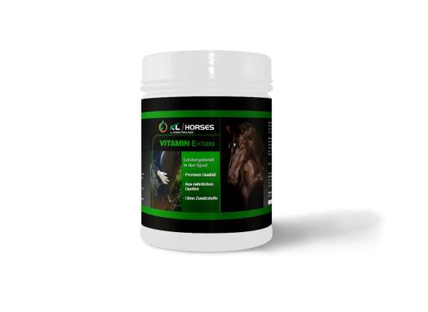 Vitamin E-Maxx Pulver für Pferde 1000g
