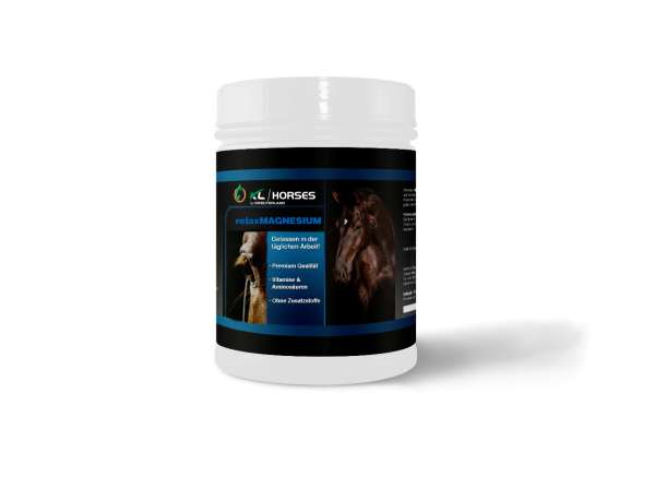 Relax Magnesium für Pferde 1000g