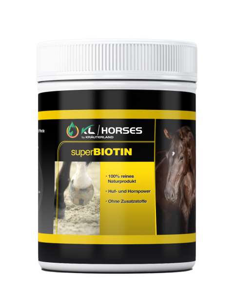 Super Biotin für Pferde 1000g