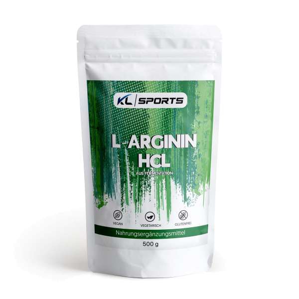 L-Arginin HCL 500g