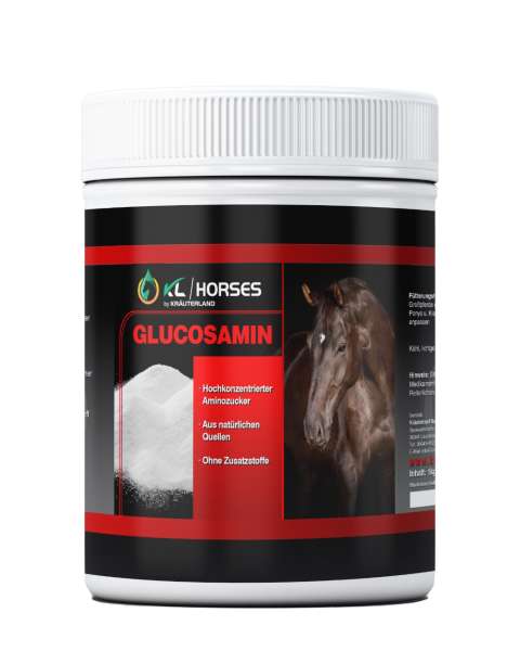 Glucosamin Pulver für Pferde 1000g