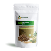 Bio Hanfsamen, ganz 500g