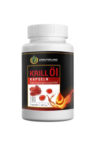 Krillöl-Kapseln 180 Stück