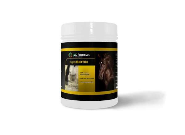 Super Biotin für Pferde 1000g