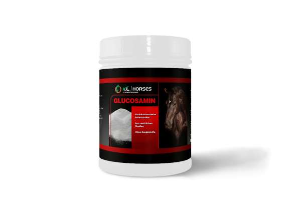 Glucosamin Pulver für Pferde 1000g